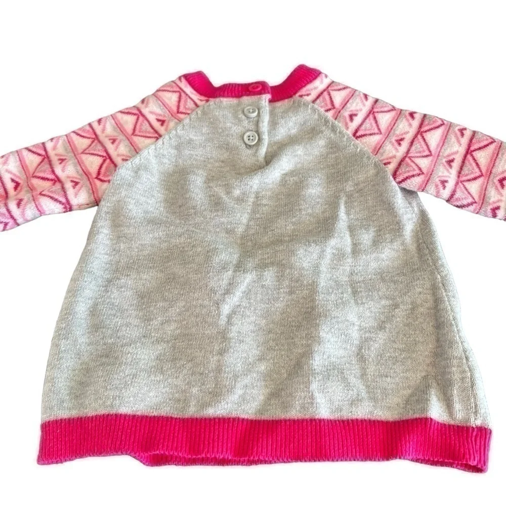 Gymboree Owl Knit Sweater 0-3 months